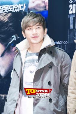 Minwoo de SHINHWA, "Estoy emocionado con la película"…Estreno VIP de la película "Berlin" [KSTAR PHOTO]