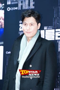 Jung Woo Sung, ‘Looks like a picture even while standing still’…VIP premiere for the movie ‘Berlin’ [KSTAR PHOTO]