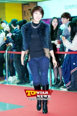 Kim Ji Young, ‘Appeared leopard print fashion’…VIP premiere for the movie ‘Miracle in Cell No. 7’ [KSTAR PHOTO]