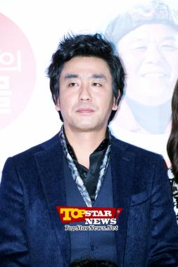 Ryu Seung Ryong, ‘With a solemn face expression’…VIP premiere for the movie ‘Miracle in Cell No. 7’ [KSTAR PHOTO]