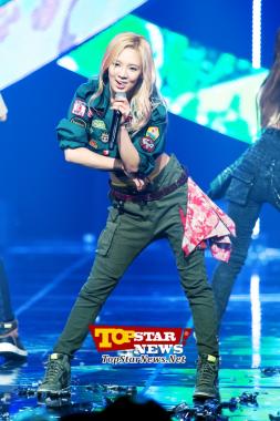 Hyo Yeon de Girls’ Generation, "Gran bailarina"…Mnet M! Countdown [KPOP PHOTO]