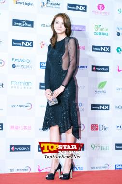 Yu In Young, ‘Seductive smile’…‘2013 Asian Model Awards’ [KSTAR PHOTO]