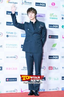 Kim Hyung Jun, ‘Looking great in a suit’…‘2013 Asian Model Awards’ [KSTAR PHOTO]