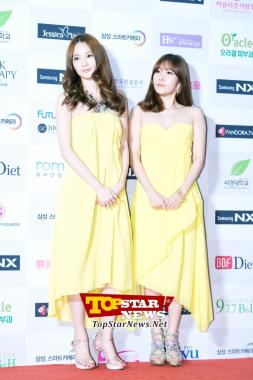 Davichi, ‘While donning elegant dresses’…‘2013 Asian Model Awards’ [KSTAR PHOTO]