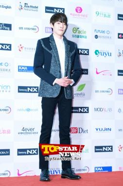 Kim Woo Bin, ‘With a confident smile’…‘2013 Asian Model Awards’ [KSTAR PHOTO]