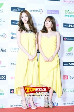 다비치(Davichi), 우아한 드레스 자태…‘2013 아시아 모델상’ 시상식 현장 [KSTAR PHOTO]