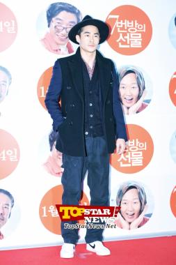 배정남(Bae Jung Nam), ‘모델다운 패션 센스’…영화 ‘7번방의 선물’ VIP 시사회 현장 [KSTAR PHOTO]