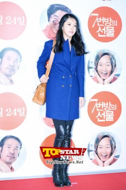 채정안(Chae Jung Ahn), ‘변함없는 동안 미모’…영화 ‘7번방의 선물’ VIP 시사회 현장 [KSTAR PHOTO]
