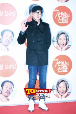 강지환(Kang Ji hwan), 깔끔한 모자 패션…영화 ‘7번방의 선물’ VIP 시사회 현장 [KSTAR PHOTO]