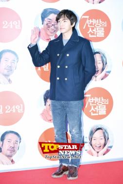 이승기(Lee Seung Gi), 젠틀한 미소…영화 ‘7번방의 선물’ VIP 시사회 현장 [KSTAR PHOTO]