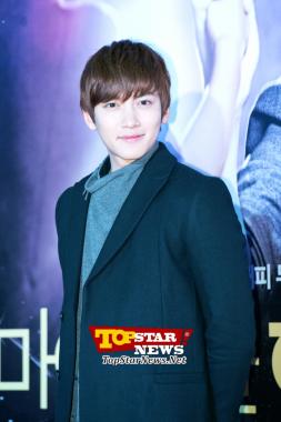 Ji Chang Wook, ‘A very handsome face’ … VIP premiere for the movie ‘My Little Hero’ [KSTAR PHOTO]