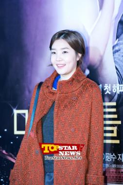 Shin Da Eun, ‘Her dimples are cute’ … VIP premiere for the movie ‘My Little Hero’ [KSTAR PHOTO]