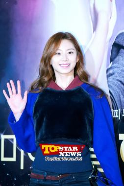 Park Soo Jin, "Vengo a ver la peli"… Estreno VIP de la película "My Little Hero" [KSTAR PHOTO]