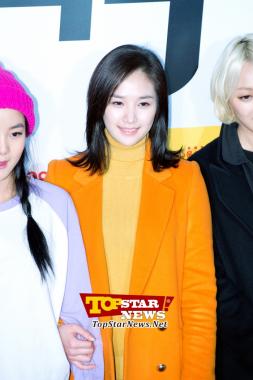 스피카(SPICA) 박나래, ‘오렌지색 코트로 상큼하게’ … 영화 ‘박수건달’ VIP 시사회 현장 [KSTAR PHOTO]