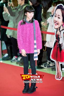 김새론(Kim Sae Ron), ‘양갈래 머리로 귀엽게’ … 영화 ‘박수건달’ VIP 시사회 현장 [KSTAR PHOTO]