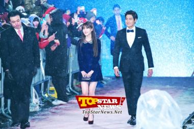 IU, la princesa azul, viene con Jung Gyu Woon…Alfombra roja de "2012 SBS Gayo Daejun" [KPOP PHOTO]