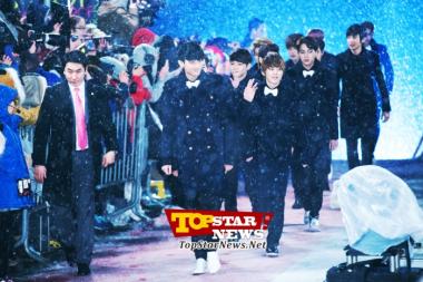 EXO-K, "Un grupo majestuoso"…Alfombra roja de "2012 SBS Gayo Daejun" [KPOP PHOTO]