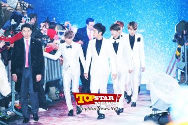 BEAST, el grupo que ha alcanzado la cima del K-pop…Alfombra roja de "2012 SBS Gayo Daejun" [KPOP PHOTO]