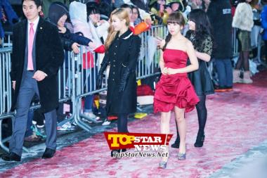 Estrellas que surgieron del "K-pop Star", Lee Hi, Baek Ah Yeon y Park Ji Min…Alfombra roja de "2012 SBS Gayo Daejun" [KPOP PHOTO]