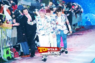 B1A4, "Suben como la espuma"…Alfombra roja de "2012 SBS Gayo Daejun" [KPOP PHOTO]