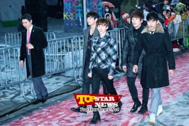 2AM, "Dulces encantos" … Alfombra roja de "2012 SBS Gayo Daejun" [KPOP PHOTO]