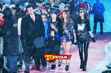 El grupo revelación femenino, GLAM…Alfombra roja de "2012 SBS Gayo Daejun" [KPOP PHOTO]