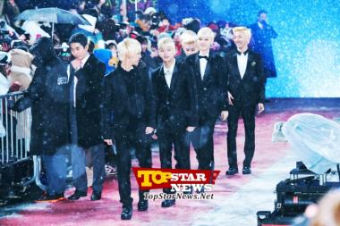 B.A.P, recibió el reconocimiento del extranjero…Alfombra roja de "2012 SBS Gayo Daejun" [KPOP PHOTO]