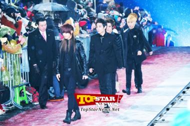 MBLAQ, el grupo que arrasa en Japón…Alfombra roja de "2012 SBS Gayo Daejun" [KPOP PHOTO]