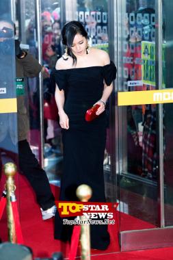 한가인(Han Ga In), 세월도 비켜가는 미모…‘2012 MBC 연기대상’ 레드카펫 현장 [KSTAR PHOTO]
