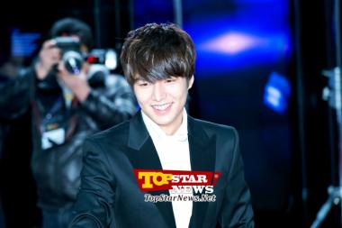 이민호(Lee Min Ho), “팬 분들 만날 때마다 책임감이 생긴다”…‘2012 SBS 연기대상’ 레드카펫 현장 [KSTAR PHOTO]