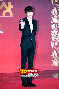 이민호(Lee Min Ho), “좋은 작품으로 보답하겠다”…‘2012 SBS 연기대상’ 레드카펫 현장 [KSTAR PHOTO]