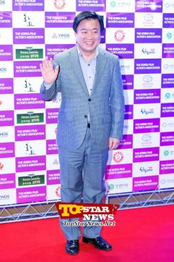 이효정(Lee Hyo Jung), ‘한국영화의 발전을 기원해요’…‘한국영화배우협회 송년의 밤’ 현장 [KSTAR PHOTO]