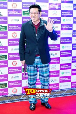 조형기(Cho Hyoung Ki), ‘영화인의 밤 축하합니다’…‘한국영화배우협회 송년의 밤’ 현장 [KSTAR PHOTO]
