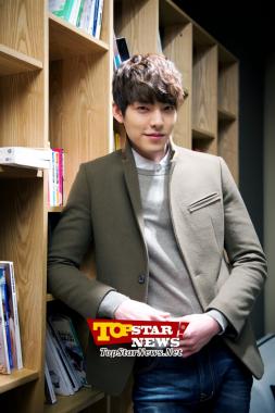 Entrevista con Kim Woo Bin, “Quiero ser un actor duradero, no una estrella destellante”. [Interview]