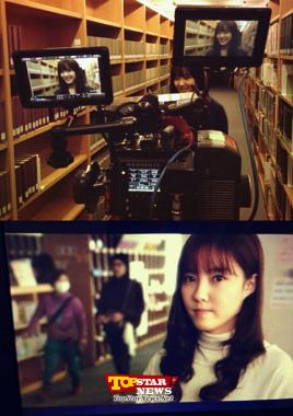 티아라(T-ARA) 효민, 日 영화 ‘징크스’ 사진 공개 “예쁘게 나오나요?”