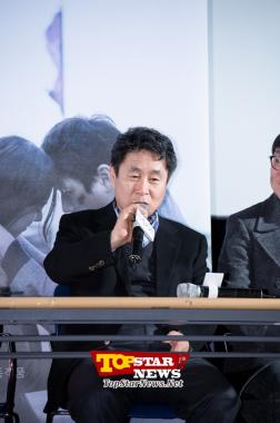 기주봉(Gi Ju Bong), “갑자기 산에 가서 촬영했어요”…‘누구의 딸도 아닌 해원’ 언론시사회 현장 [KMOVIE]