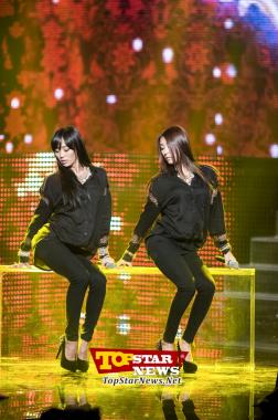 SISTAR19, ‘Dizzying chair dance‘…Mnet M! Countdown [KPOP PHOTO]