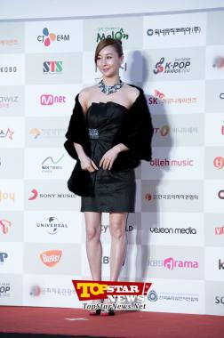 Kim Ji Hyun, "Un nivel superior de belleza"…Premios GAON CHART K-POP [KPOP]