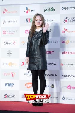 Lee Hi, "Vengo a por un premio"…Premios GAON CHART K-POP [KPOP]