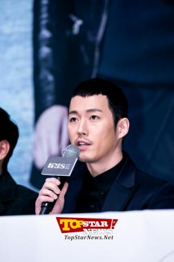 Jang Hyuk, “El momento en el que un coche me atropelló las piernas”…Conferencia de prensa de "IRIS 2" [KSTAR PHOTO]