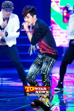 Infinite H’s Hoya, ‘A voice that makes the ladies’ hearts flutter‘…Mnet M! Countdown [KPOP PHOTO]
