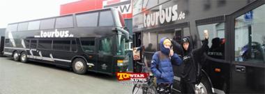 틴탑(Teentop), 유럽 5개 도시 투어 버스 ‘눈길’