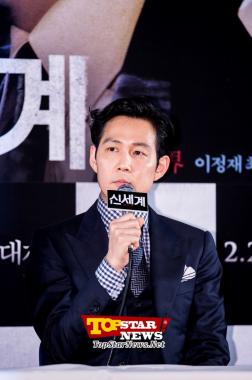 이정재(Lee Jung Jae), “이 작품으로 연기 인생 끝나겠구나 생각”…영화 ‘신세계’ 언론시사회 현장 [KMOVIE]