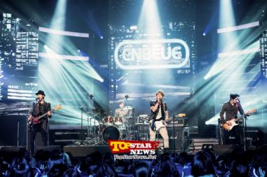 씨엔블루(CNBLUE) 이정신, ‘웃음꽃 가득한 무대’…MBC MUSIC ‘쇼챔피언’ 녹화 현장 [KPOP PHOTO]