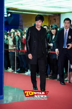 Lee Jong Hyuk, ‘Dad, Where are you going?’…VIP premiere for the movie ‘Men’s Manual’ [KMOVIE]