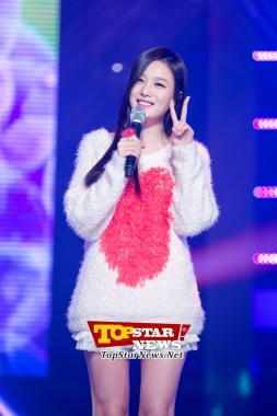 써니힐(SunnyHill), ‘사랑스러운 브이’…MBC MUSIC ‘쇼 챔피언’ 녹화 현장 [KPOP PHOTO]