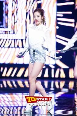 Girl’s Day’s Hyeri, ‘Intensely red lipstick’… Mnet M! Countdown [KPOP PHOTO]