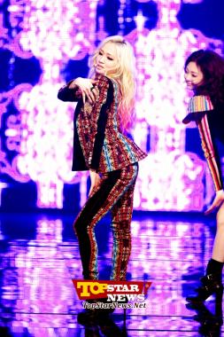 LADIES’ CODE’s So Jung, ‘A dance with a lot of feel’…Mnet M! Countdown [KPOP PHOTO]