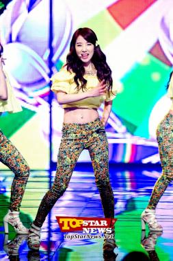 Rainbow’s Ji Sook, ‘A cute smile’…Mnet M! Countdown [KPOP PHOTO]