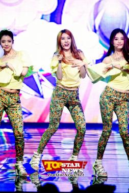 Rainbow’s Noel, ‘A sexy and bright performance’…Mnet M! Countdown [KPOP PHOTO]